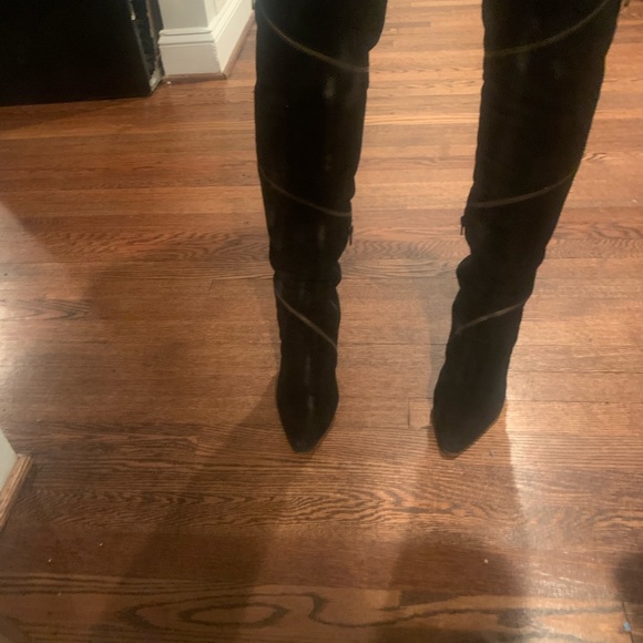 Stuart Weitzman Over the knee boot - Picture 11 of 11